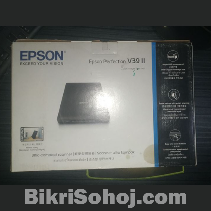 Epson Perfection V39 ( High regulation scanner)